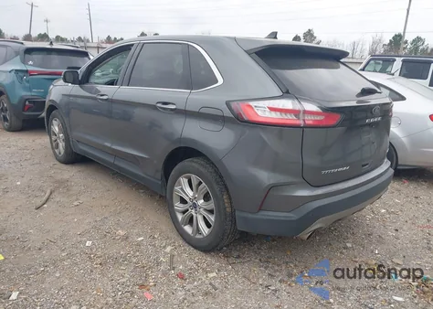 2022 Ford Edge Titanium из США, поврежденный, VIN 2FMPK4K90NBA34100